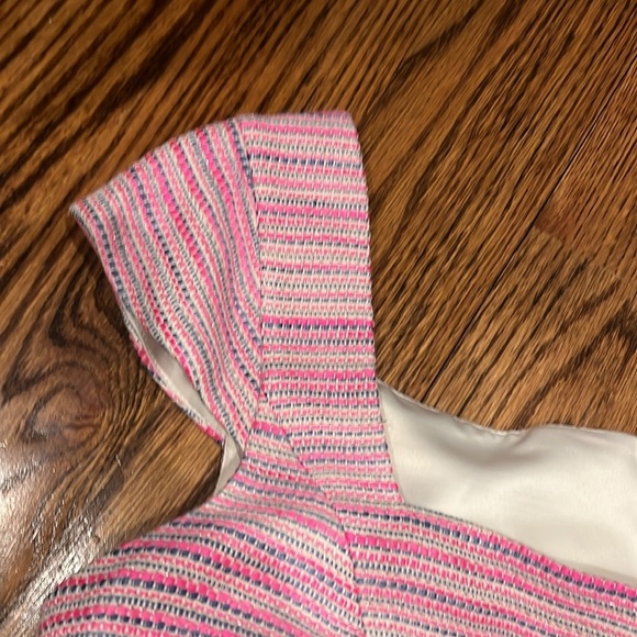 Lilly Pulitzer Pop Pink Barnard Boucle York dress size 10 NWT - Picture 9 of 10